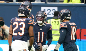 Caleb Williams shines as Chicago Bears trample Jacksonville Jaguars in London