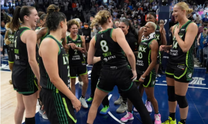 Sun down as Lynx set up WNBA finals date with New York Liberty