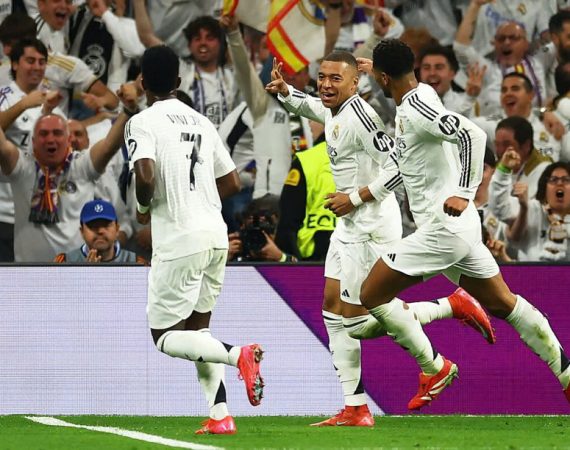 Mbappe's Hat-Trick Seals Real Madrid's Triumph Over Man City 1