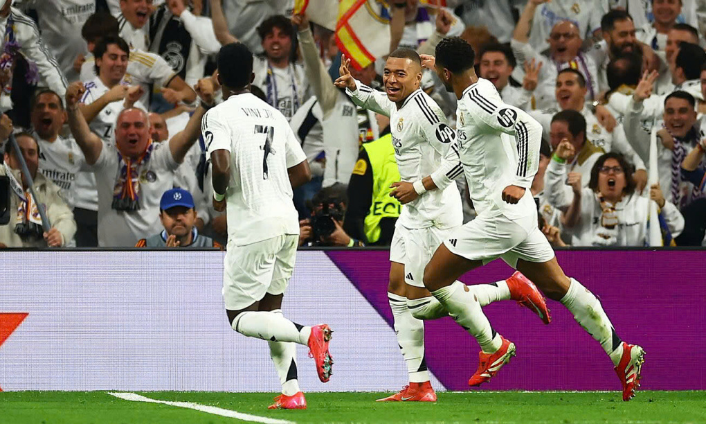 Mbappe's Hat-Trick Seals Real Madrid's Triumph Over Man City 1